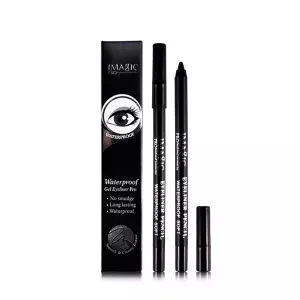 Imagic Waterproof Gel Eyeliner Pen (01 Real Black)