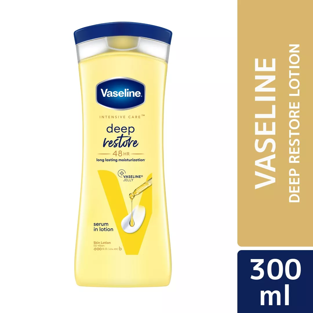 vaseline deep restore lotion 300ml