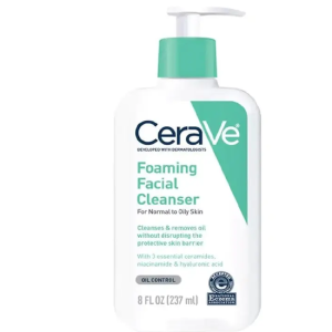 CeraVe Foaming Facial Cleanser  (For Normal To Oily Skin (237 Ml)