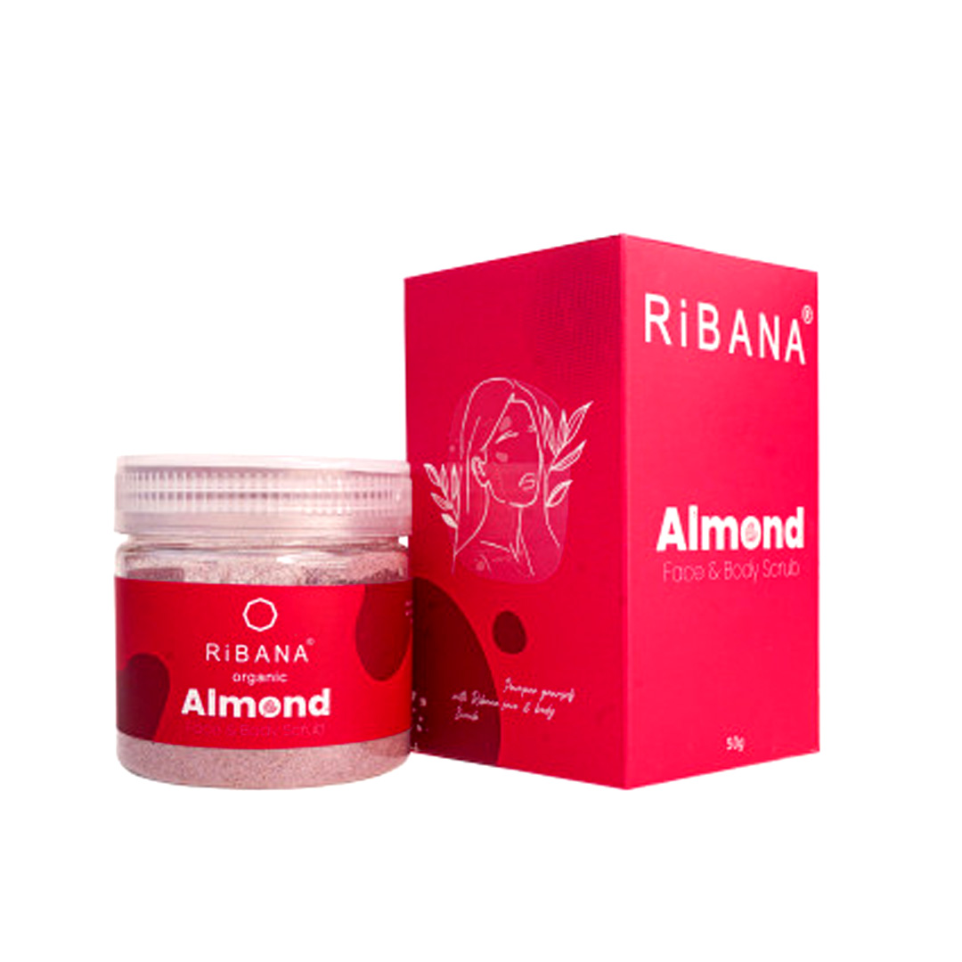 Almond Face And Body Scrub