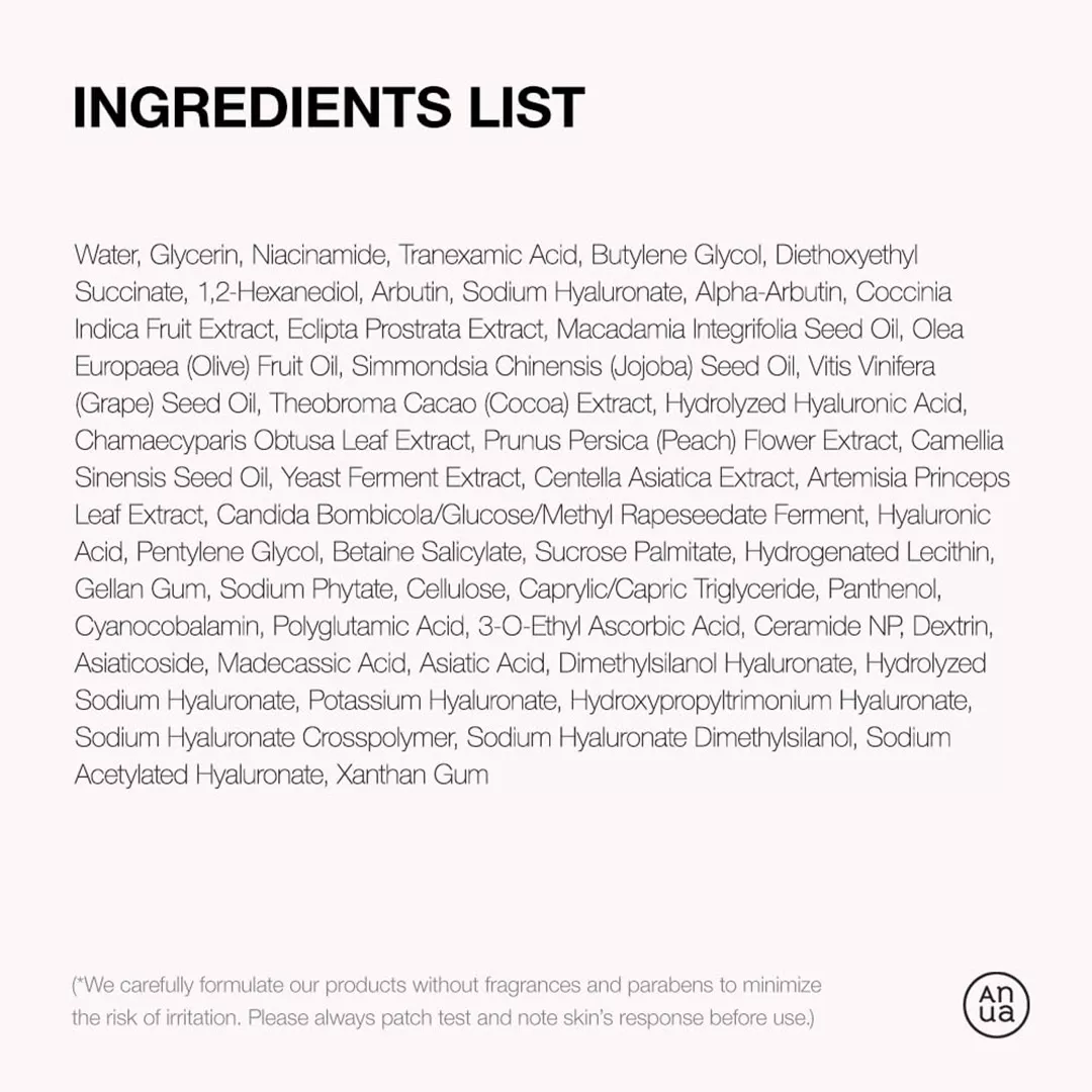 Anua Nniacinamide 10% +Txa 4% serum 30 Ml_6