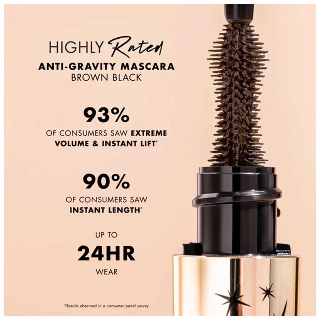 22986 Milani Highly Rated Anti Gravity Mascara (Smudge Proof Brown Black (110)_3