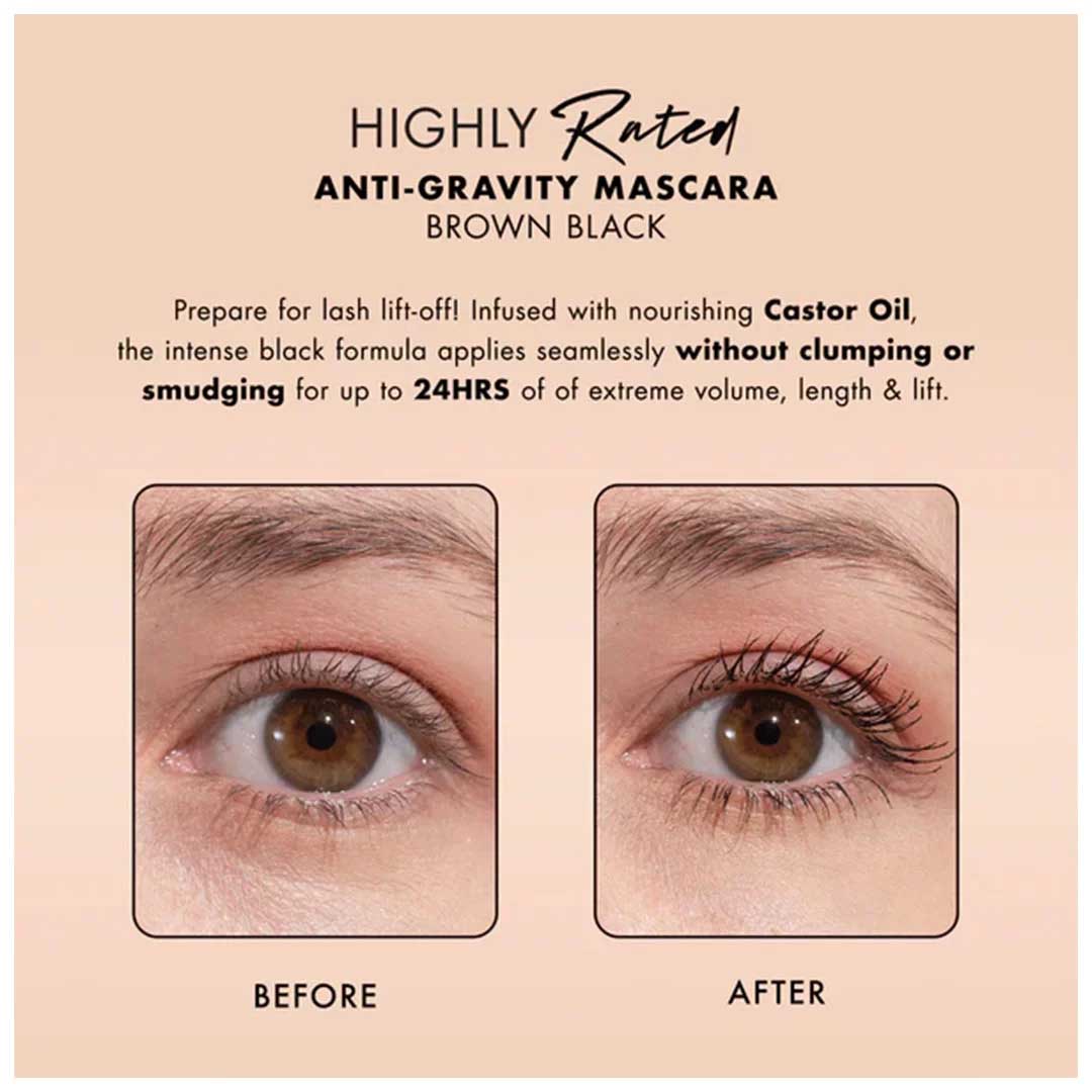 22986 Milani Highly Rated Anti Gravity Mascara (Smudge Proof Brown Black (110)_4