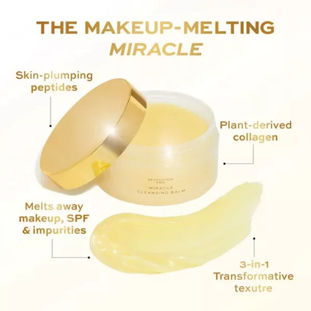 23233 Makeup Revolution Skincare Pro Miracle Cleansing Balm_3