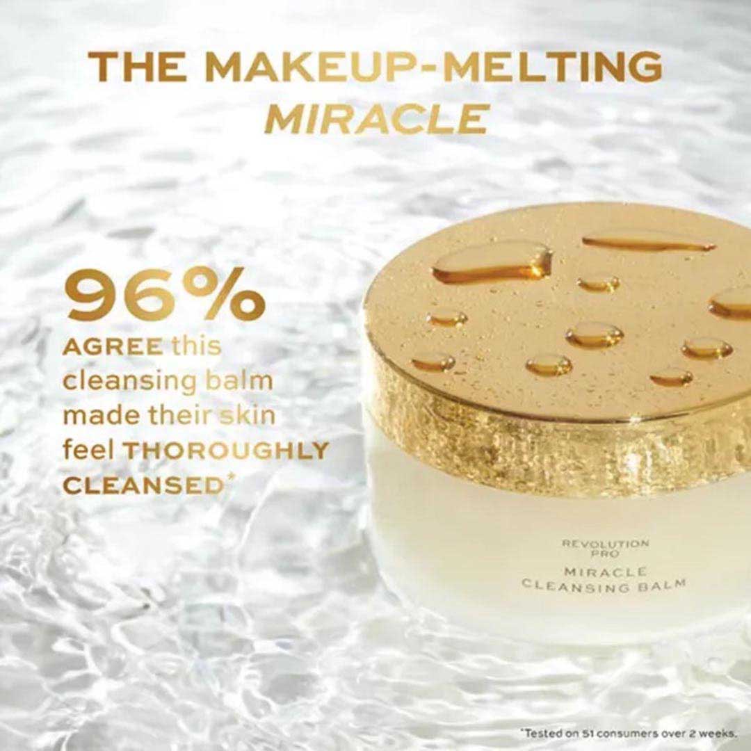 23233 Makeup Revolution Skincare Pro Miracle Cleansing Balm_4