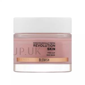 Makeup Revolution Skincare Pink Clay Face Mask (Blemish)