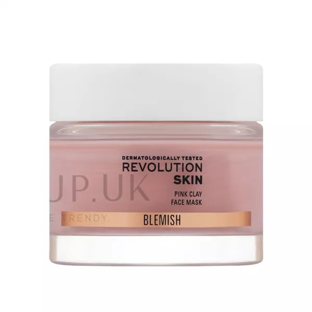 23234 Makeup Revolution Skincare Pink Clay Face Mask (Blemish)