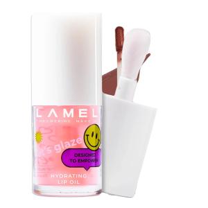 Lamel Hydrating Lip Oil Lets Glaze (401 Marshmallow)
