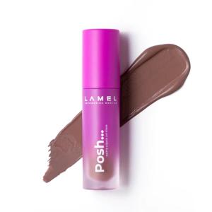 Lamel Posh Matte Liquid Lipstick (402 Frost Rose)