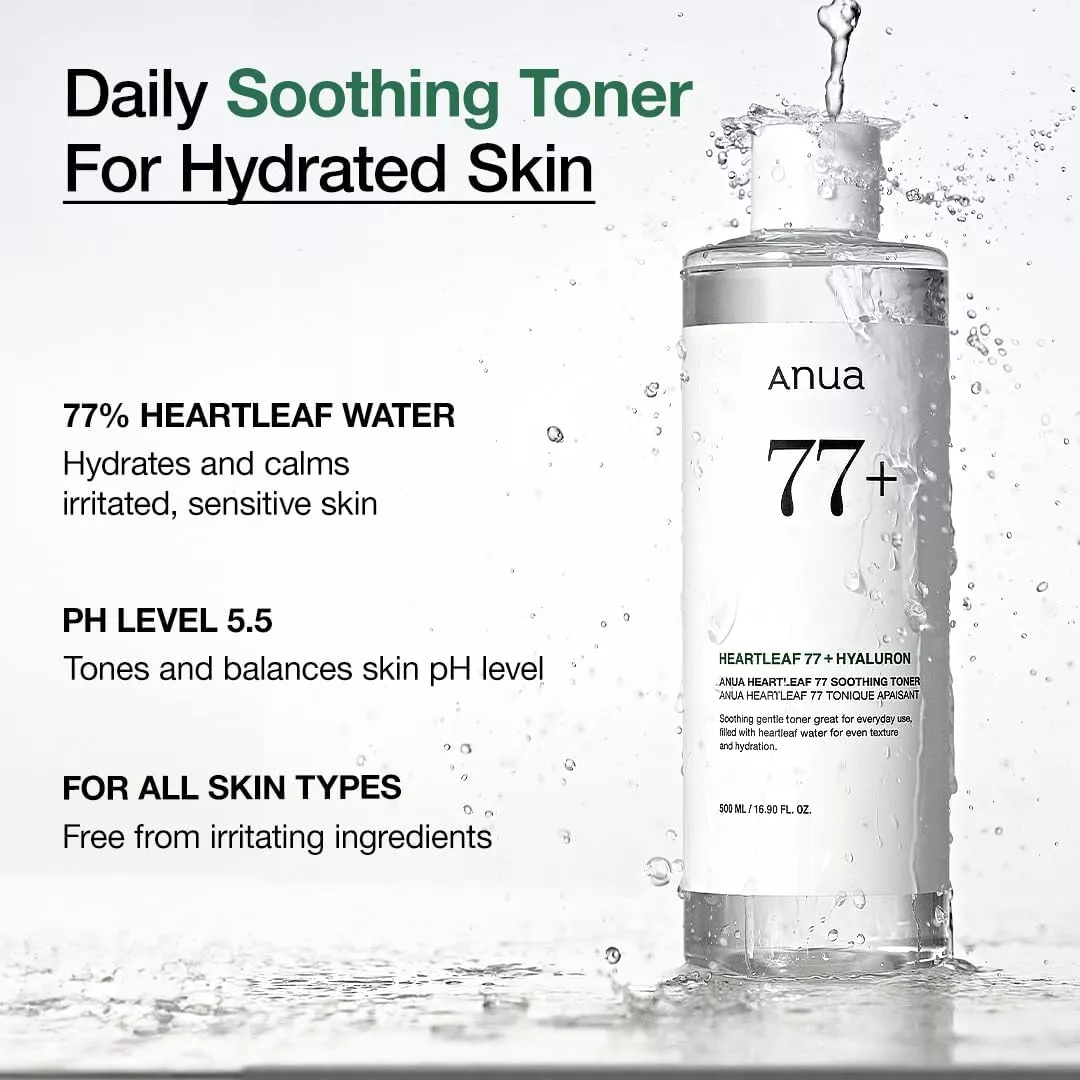23332 Anua Heartleaf 77 Percent Soothing Toner (40 Ml)_1