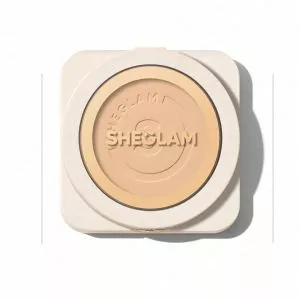 She Glam	Skin Focus High Coverage Powder Foundation (Porcelain)
