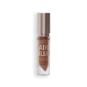 Revolution Air Blur Matte Liquid Lipstick (Fawn)