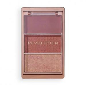 Revolution Blush Icon Palette (Aura Points Rose)