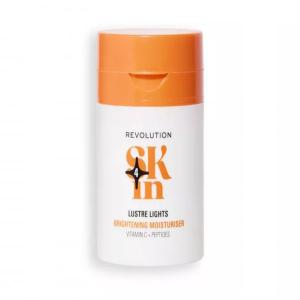 Revolution Skin Lustre Lights Vitamin C & Peptides Brightening Moisturiser