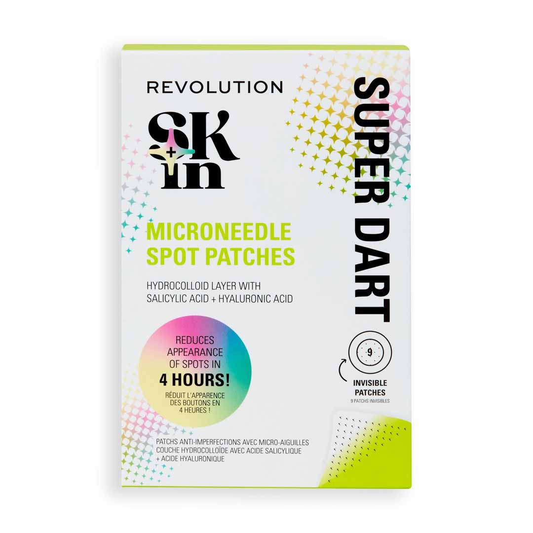 24074 Revolution Skin Super Dart Microneedle Salicylic Acid Hydrocolloid Spot Patches (1)