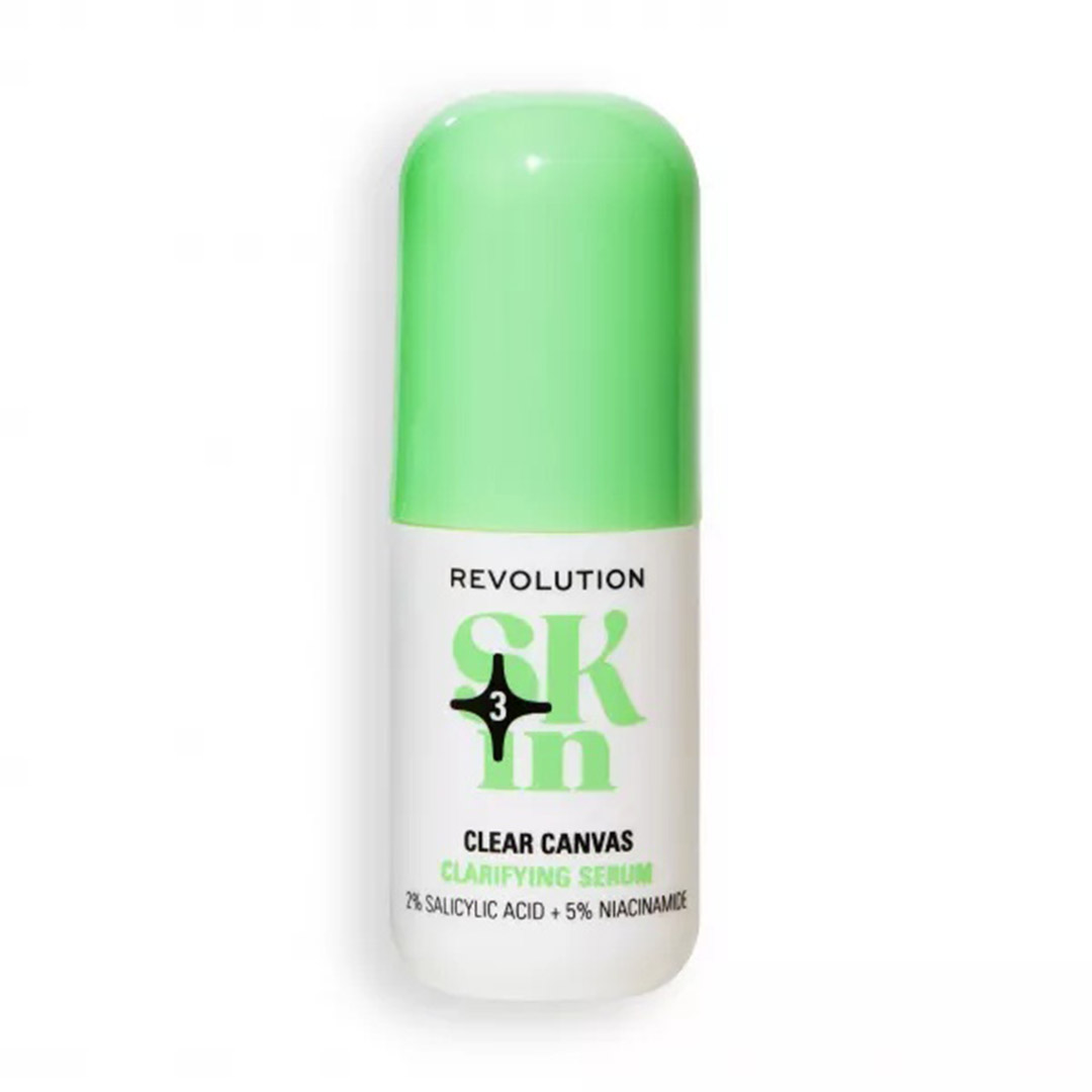 24077 Revolution Skin Clear Canvas 5% Niacinamide & 2% Salicylic Acid Clarifying Serum
