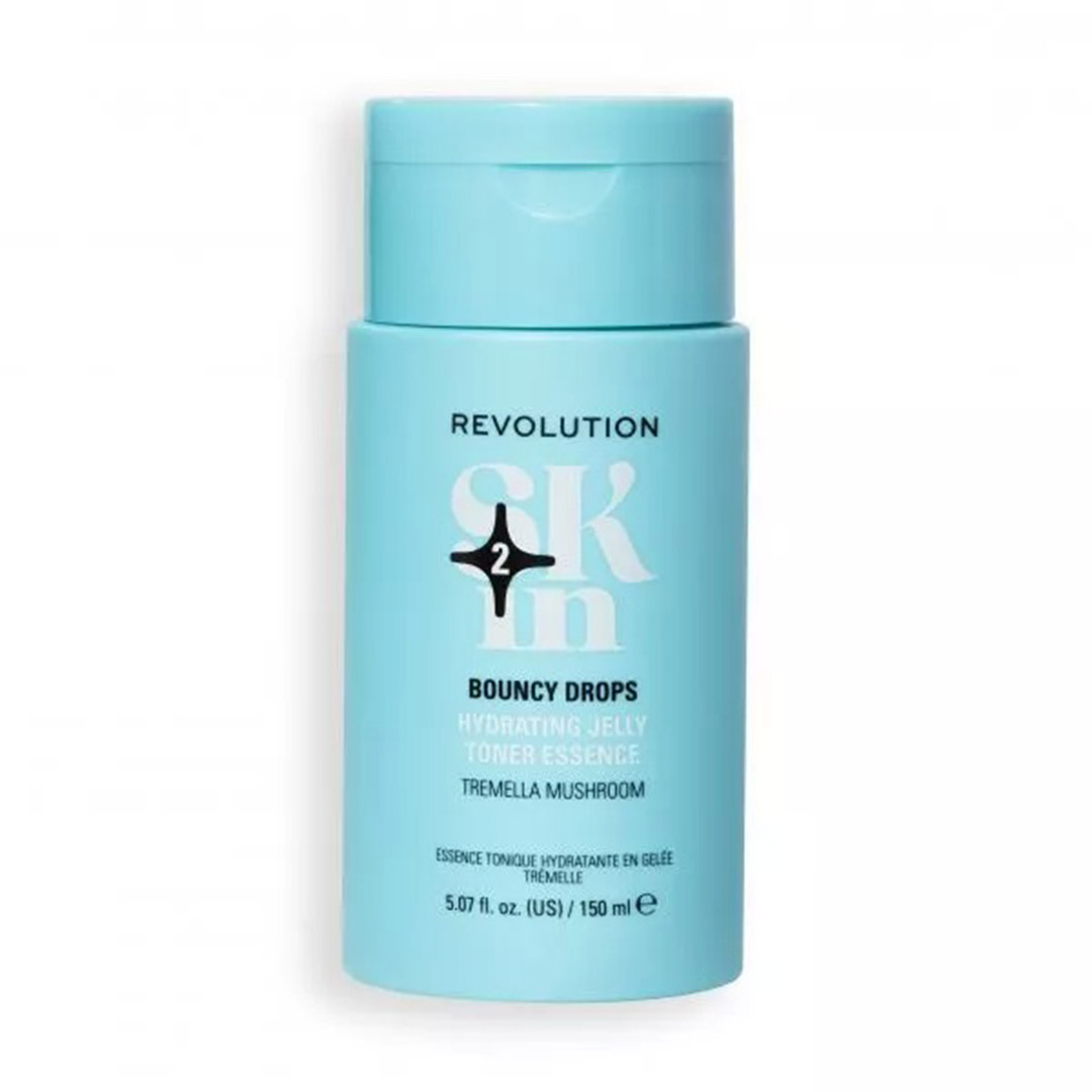24080 Revolution Skin Bouncy Drops Tremella Mushroom Hydrating Jelly Toner