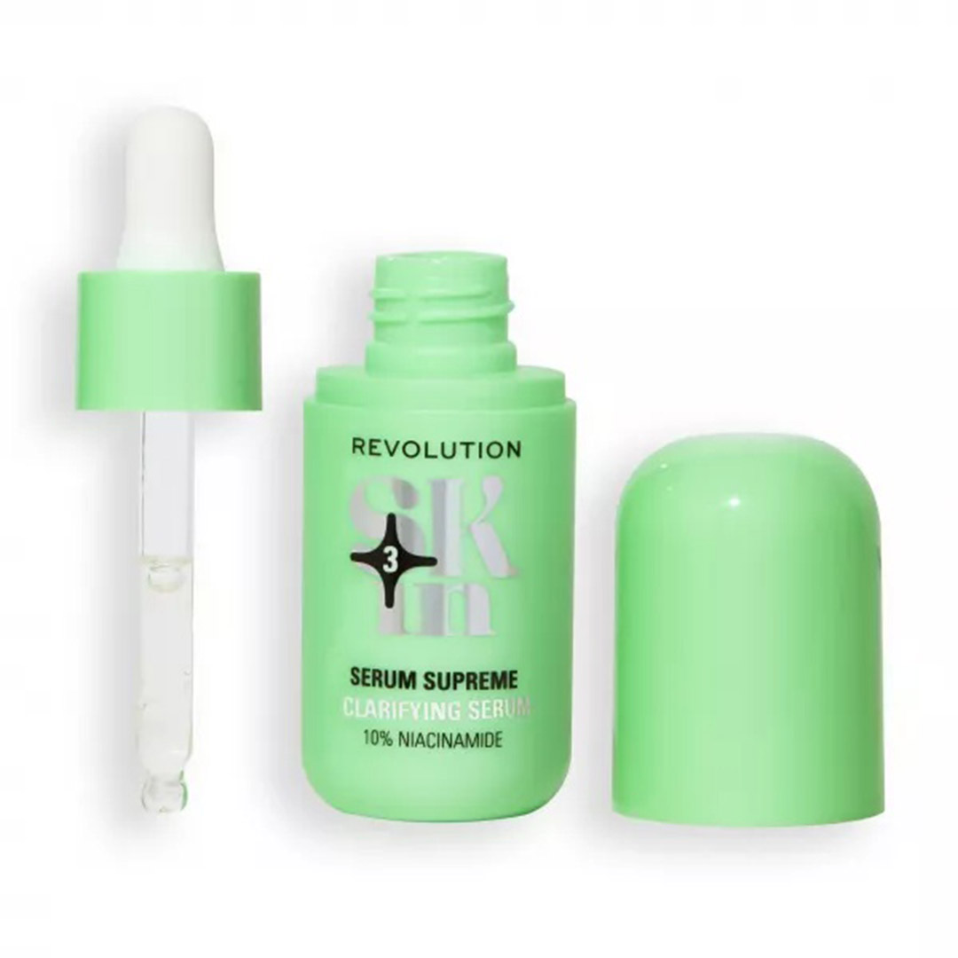 24081 Revolution Skin Serum Supreme 10% Niacinamide Serum Clarifying Serum_2