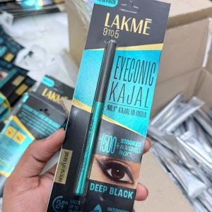 Lakme 9 To 5 Eyeconic Kajal (Deep Black)