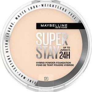 Maybelline Super Stay Up To 24Hr Hybrid Powder-Foundation-120