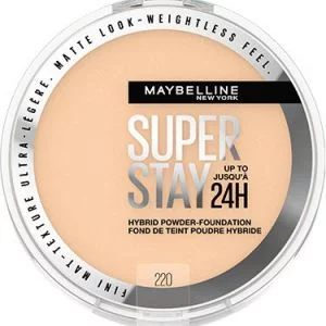 Maybelline Super Stay Up To 24Hr Hybrid Powder-Foundation-220