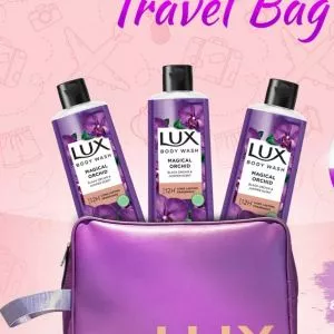 Lux Body Wash (3 Black Orchid ) travel size-245ml