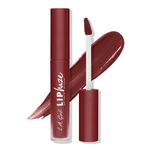 L.A Girl Lip Haze Soft Matte Lip Color ( Risk Taker )