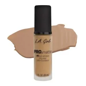 L.A. Girl PRO.matte Foundation (Sandy Beige)