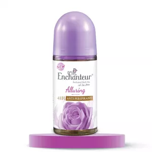 Enchanteur Perfumed Deo Roll-On- Alluring