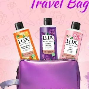 Lux Body Wash (Orange Blossom, Black Orchid & French Rose)-245ml