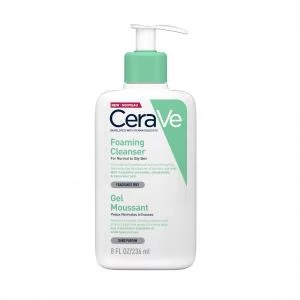 Cerave Foaming Facial Cleanser for Normal to Oily Skin-236ml