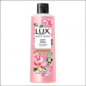 Lux Body Wash soft Rose