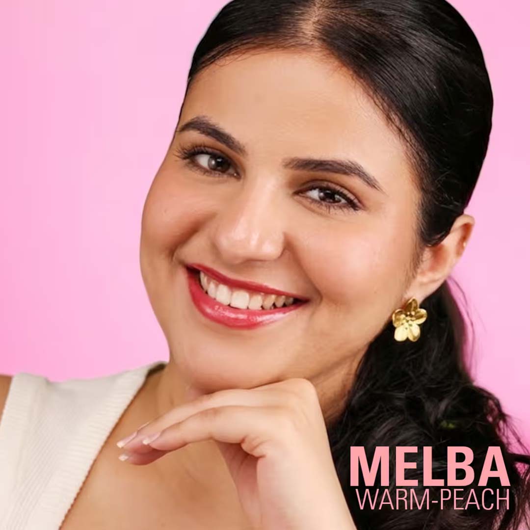 23454 Revolution Pout Bomb Plumping Gloss-Melba Warm Peach_3