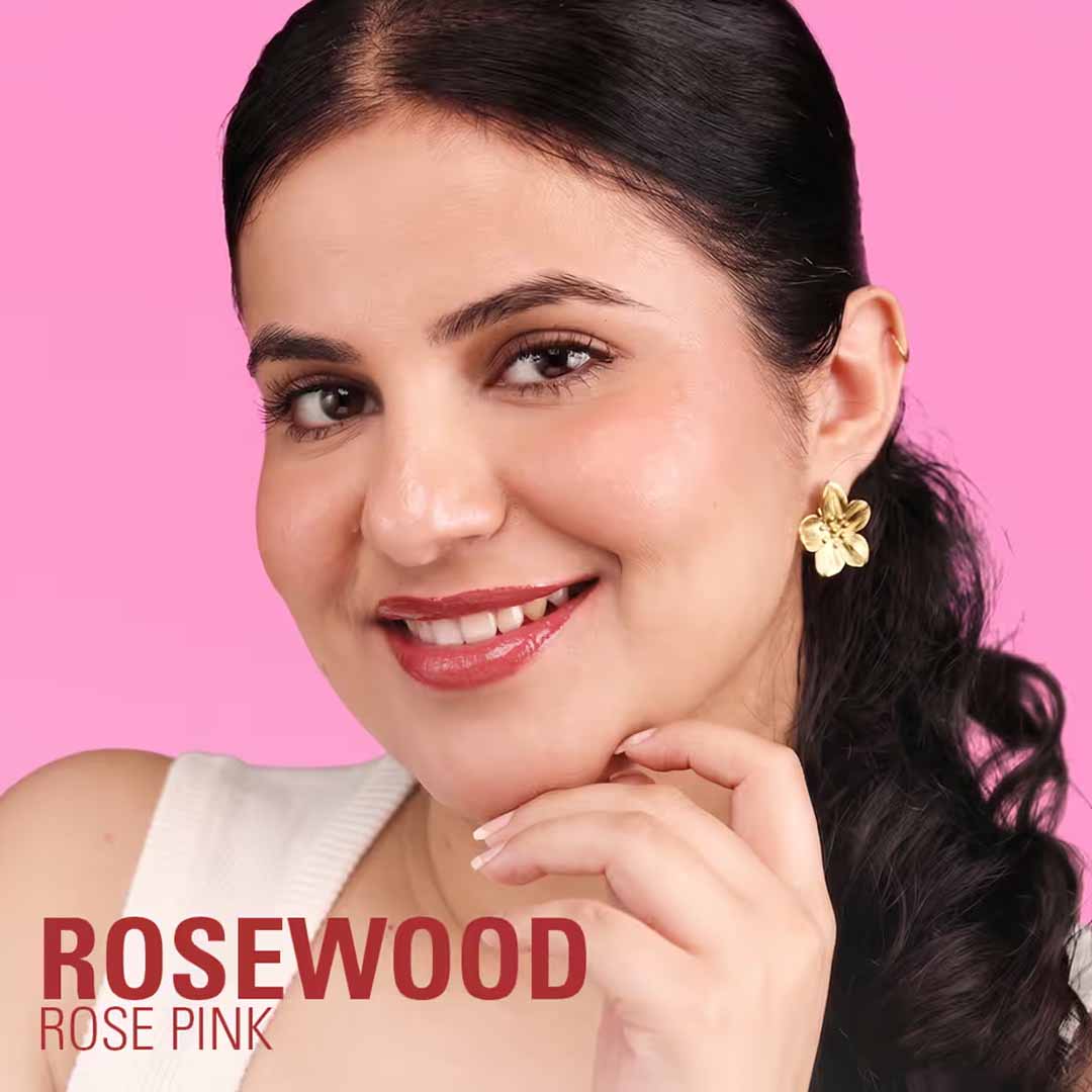 23455 Revolution Pout Bomb Plumping Gloss-Rosewood Rose Pink_3