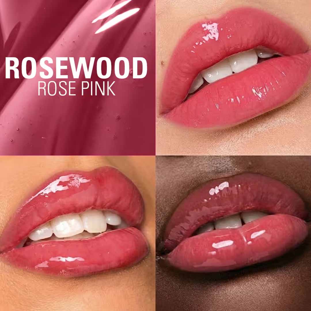 23455 Revolution Pout Bomb Plumping Gloss-Rosewood Rose Pink_4