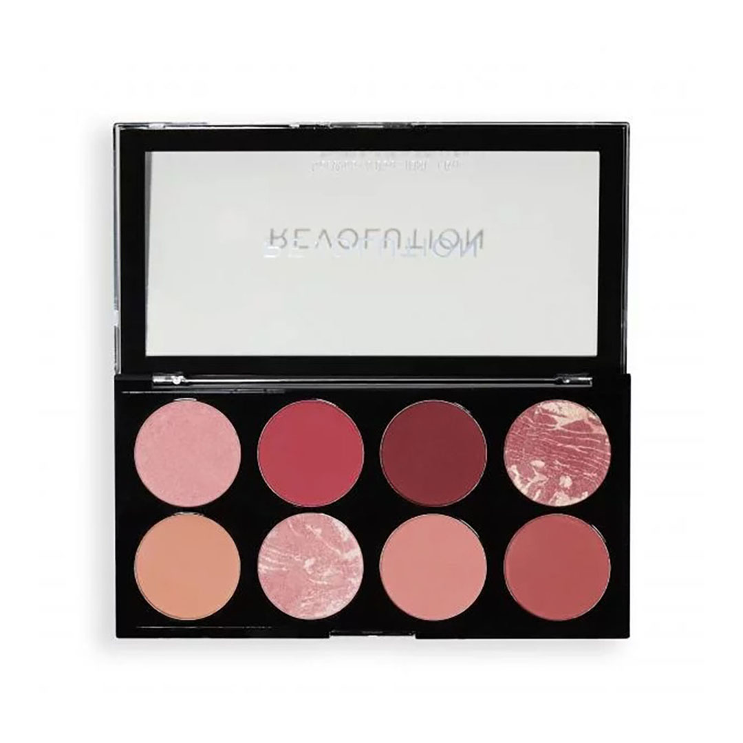 25130 Revolution Ultra Blush Palette-Sunset Burst_1