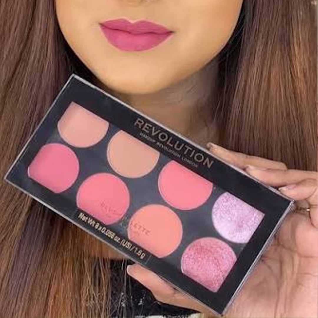 25130 Revolution Ultra Blush Palette-Sunset Burst_3