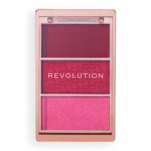 Revolution Blush Icon Palette-My Cherry Truth