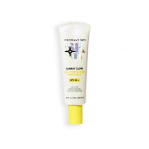 Revolution Skin Sunray Glow Daily Protection Sunscreen SPF 50+ with Vitamin C