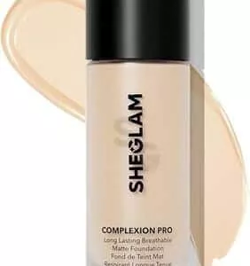 She Glam Complexion Pro Long Lasting Foundation (30 Ml) (Porcelain)
