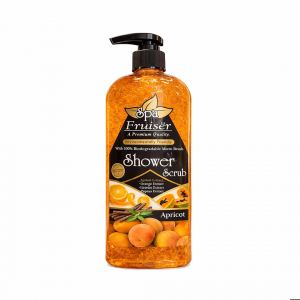 Spa Fruiser Shower Scrub (Apricot 730 Ml)