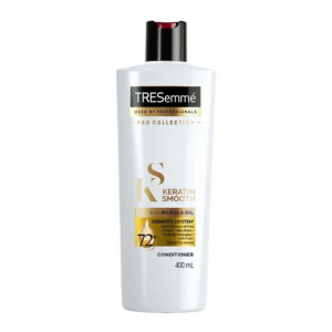 Tresemme Keratin Smooth 72 Hr Conditioner (With Marula Oil (400 Ml))
