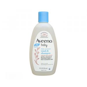 Aveeno	Aveeno Baby Daily Moisture Wash And Shampoo (Natural Oat Extract (236 Ml)