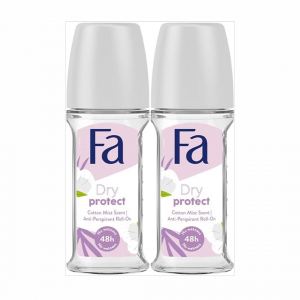 Fa Dry Protect Roll On 50 Ml (Cotton Mist Scent)