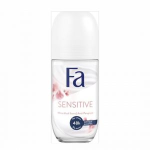 Fa Sensetive Roll On 50 Ml (White Musk Scent)