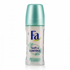 Fa Soft And Control Roll On 50 Ml (Fresh Jasmine Scent)