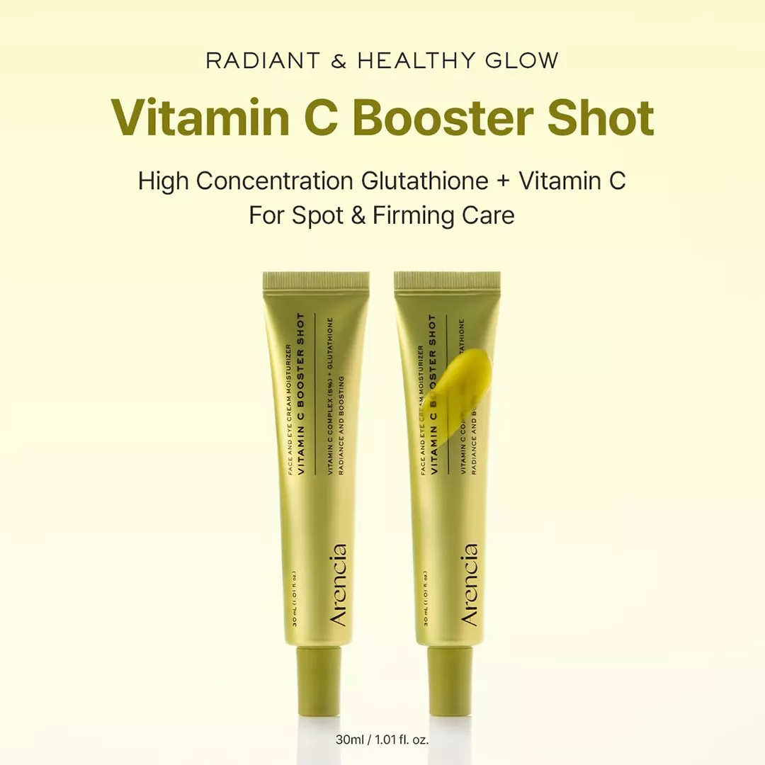 25760 ARENCIA Face And Eye Cream Moisturizer (Vitamin C Booster Shot (30 Ml)_1