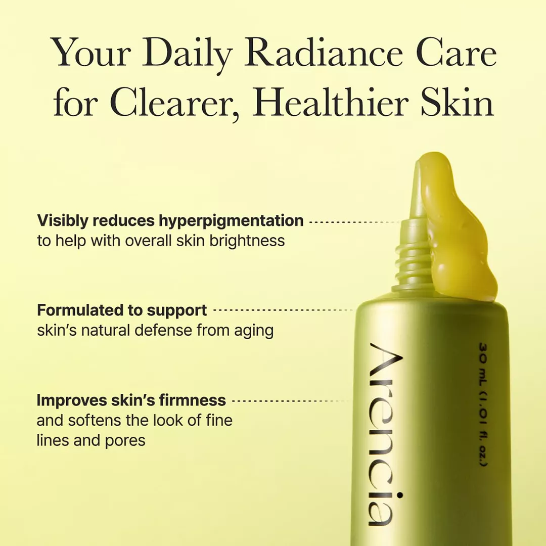 25760 ARENCIA Face And Eye Cream Moisturizer (Vitamin C Booster Shot (30 Ml)_3