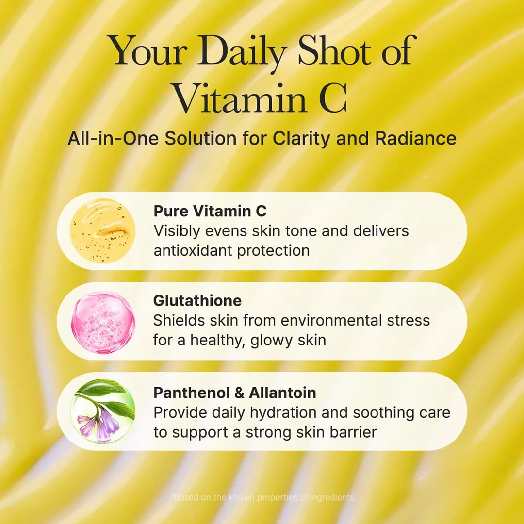 25760 ARENCIA Face And Eye Cream Moisturizer (Vitamin C Booster Shot (30 Ml)_4