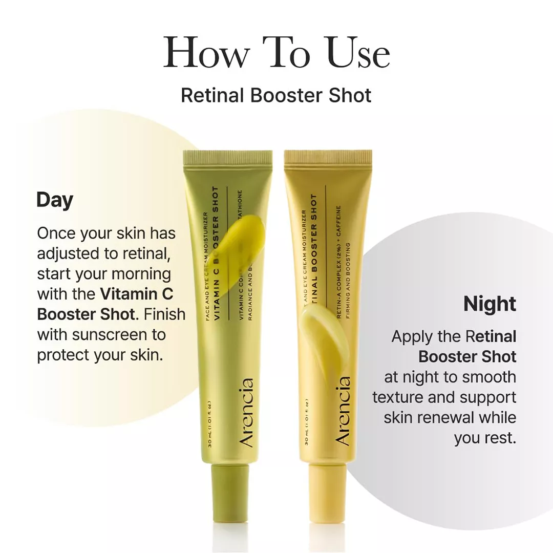 25760 ARENCIA Face And Eye Cream Moisturizer (Vitamin C Booster Shot (30 Ml)_8